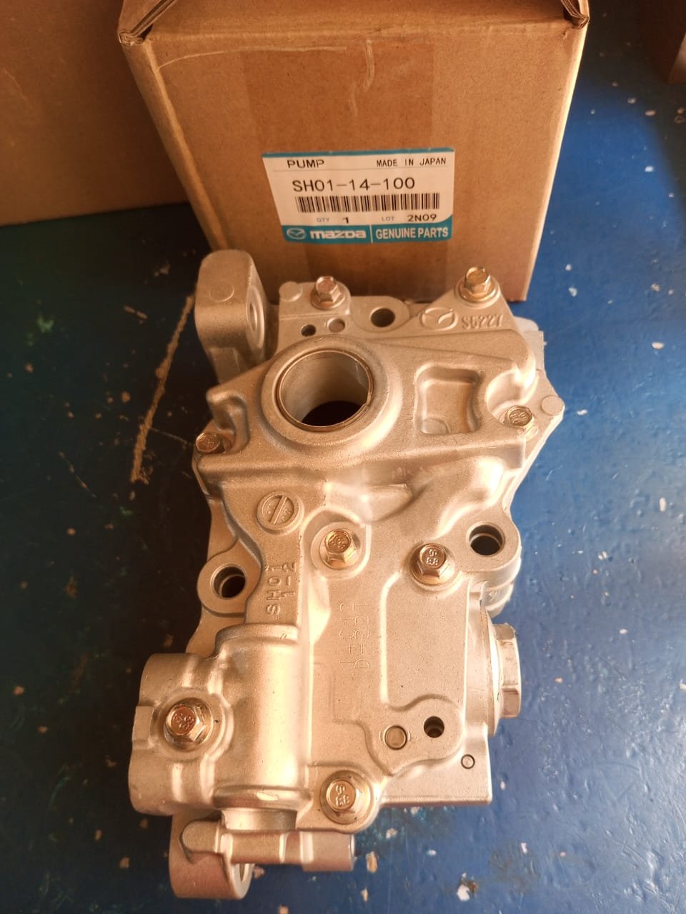 Oil Pump Genuine - Image 2