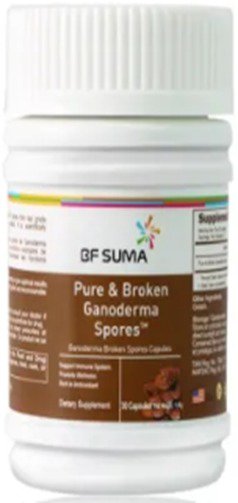 Pure & Broken Ganoderma Spores
AP013E - Image 2