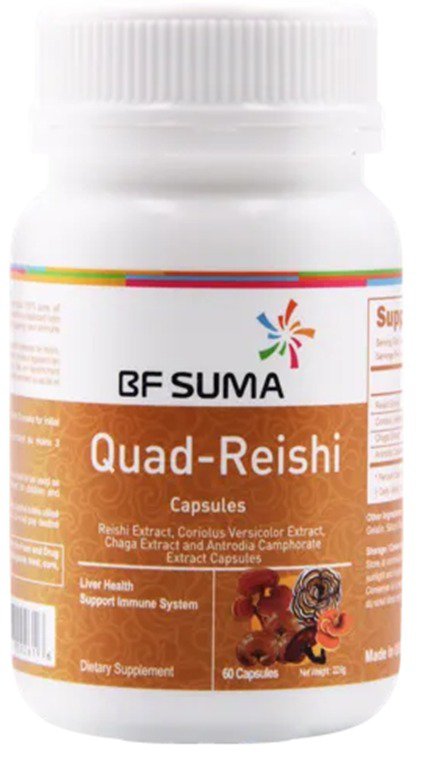 Quad-Reishi Capsules
AP153A