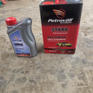 Petrovoll Stark 5W-40 Fully Synthetic Engine Oil - 4L